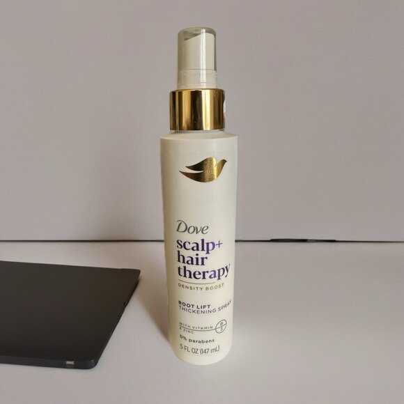 Dove Scalp + Hair Therapy Density Boost Root Lift Thickening Spray - Picture 2 of 10